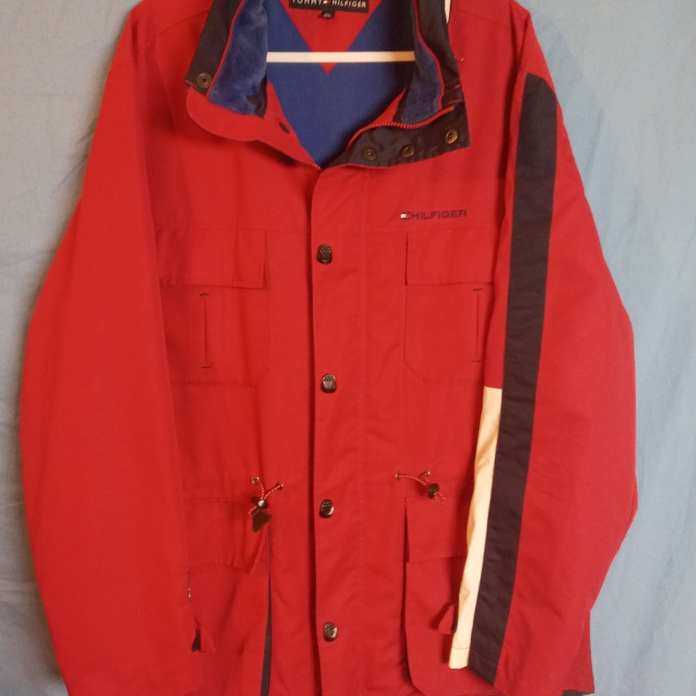 VTG Water/Cold Stop Lined Tommy Hilfiger Jacket